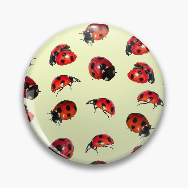 Item preview, Ladybug pattern designed and sold by CreaVisArt.