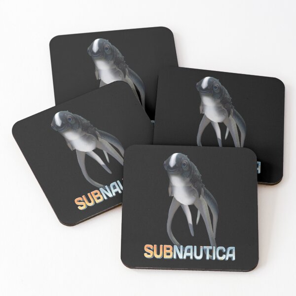 Item preview, Subnautica - Cuddlefish With Logo designed and sold by AiyanaSears.