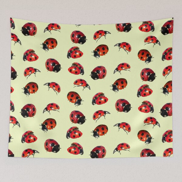 Item preview, Ladybug pattern designed and sold by CreaVisArt.