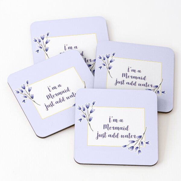 Item preview, I'm a mermaid h2o just add water hydro sticker 3 designed and sold by DoodlesFlowers.
