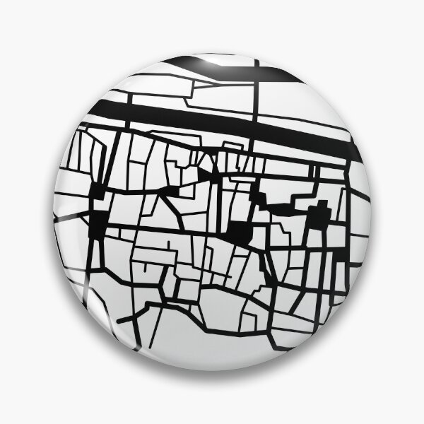 Item preview, Regensburg map designed and sold by 22ndbrand.