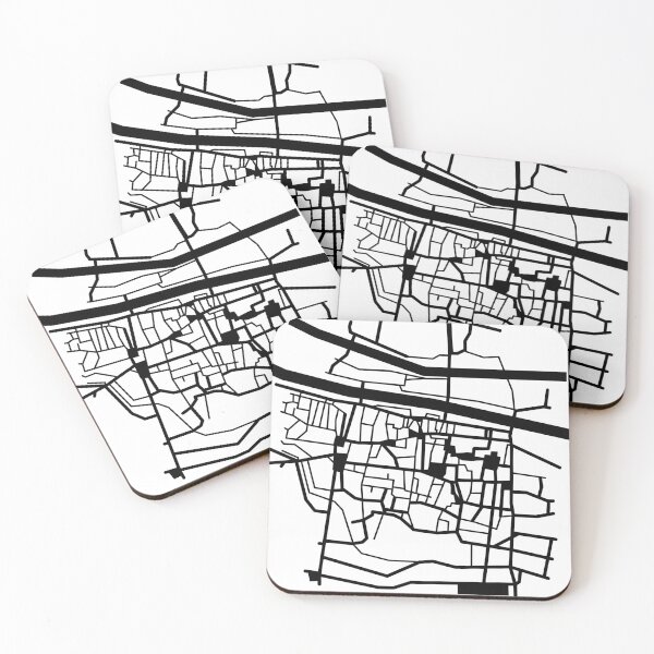 Item preview, Regensburg map designed and sold by 22ndbrand.