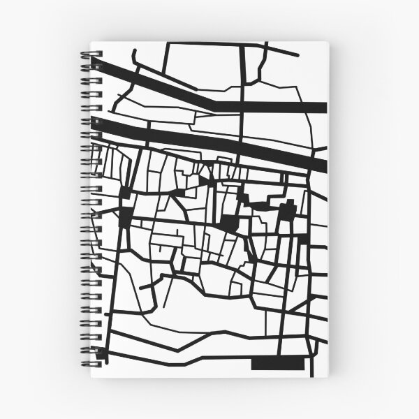 Item preview, Regensburg map designed and sold by 22ndbrand.