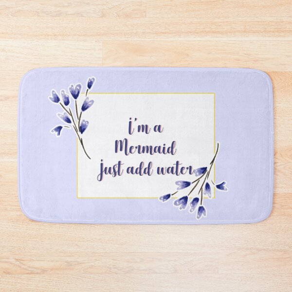 Item preview, I'm a mermaid h2o just add water hydro sticker 3 designed and sold by DoodlesFlowers.