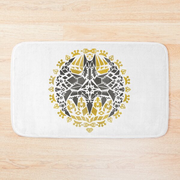 Item preview, Bat Mandala designed and sold by OrNissimDesigns.