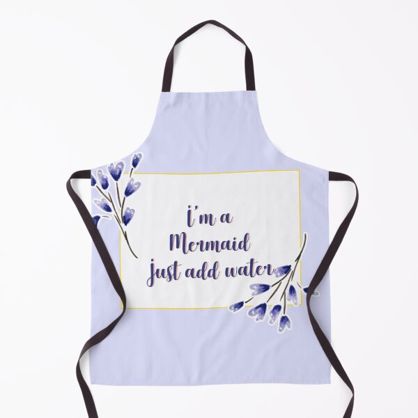 Item preview, I'm a mermaid h2o just add water hydro sticker 3 designed and sold by DoodlesFlowers.