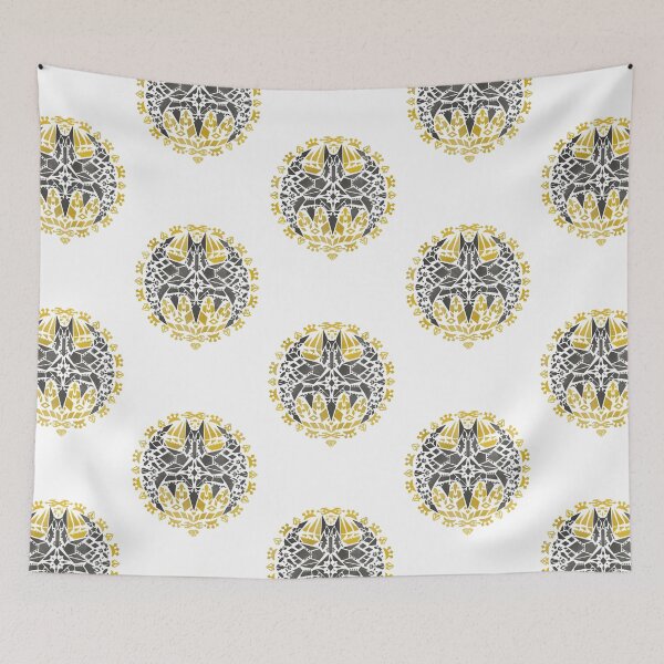 Item preview, Bat Mandala designed and sold by OrNissimDesigns.