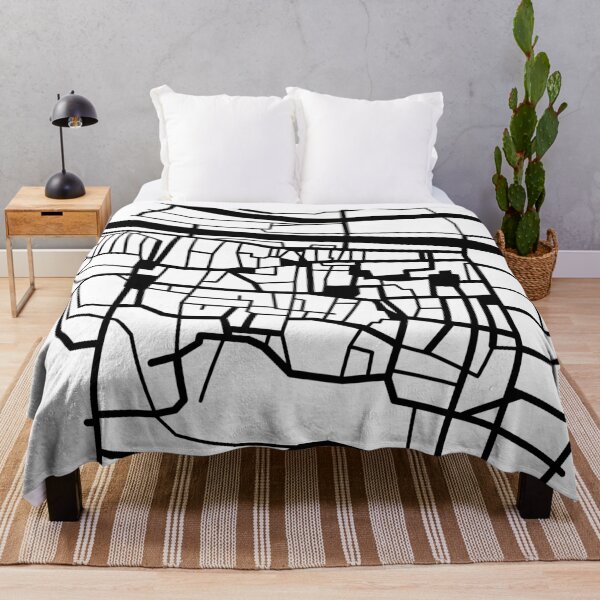 Item preview, Regensburg map designed and sold by 22ndbrand.