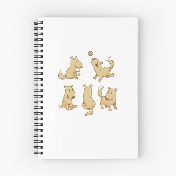 Item preview, Cartoon dogs set. designed and sold by Voron4ihina.