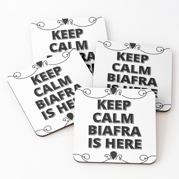 Item preview, Keep calm Biafra is here designed and sold by BiafraUplift.