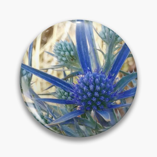 Item preview, Blue Burdock Natural Colors designed and sold by Branka.