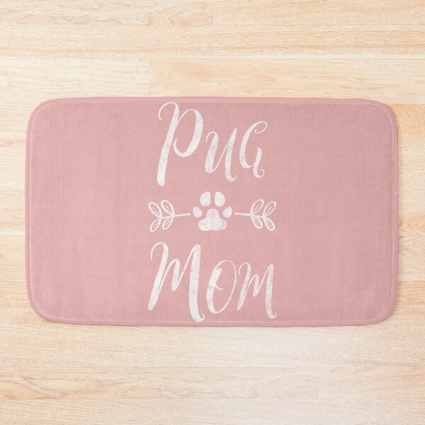 Item preview, Pug Mom Shirt Puggle Mom Beagle Lover Owner Gift Dog Mom designed and sold by KuznecovaDesign.