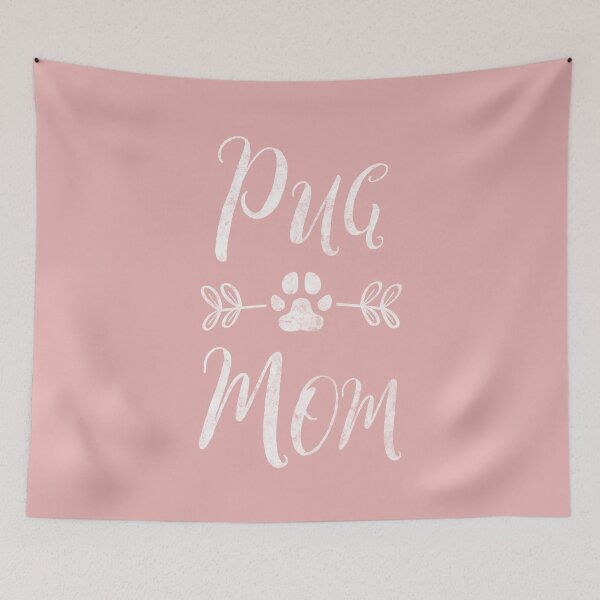 Item preview, Pug Mom Shirt Puggle Mom Beagle Lover Owner Gift Dog Mom designed and sold by KuznecovaDesign.
