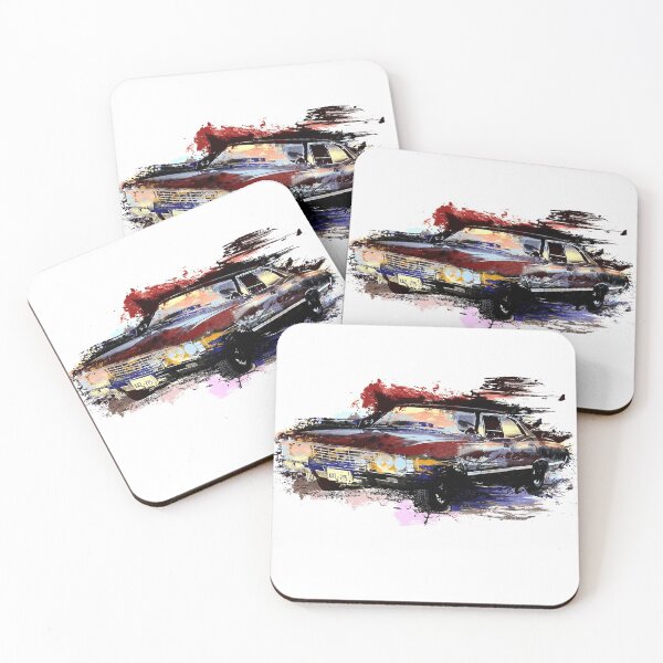 Item preview, Supernatural Drivers designed and sold by KenjiDesign.