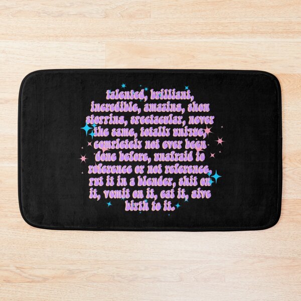 Item preview, Lady Gaga Talented Brilliant Amazing quote designed and sold by everything4eva.