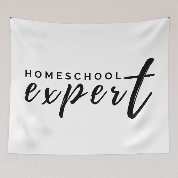 Item preview, Homeschool expert, quarantine school designed and sold by printhappy.