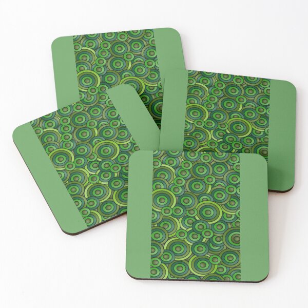 Item preview, Circle pattern graphic designed and sold by karimaK-71.