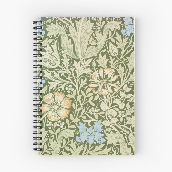 Item preview, William Morris Floral Pattern - Compton wallpaper designed and sold by cinn.