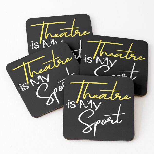 Item preview, Theatre is My Sport Shirt - theatre lover - Funny Theater Actor Birthday Gift -  Essential T-Shirt designed and sold by Mordaimnd ★★★★★.