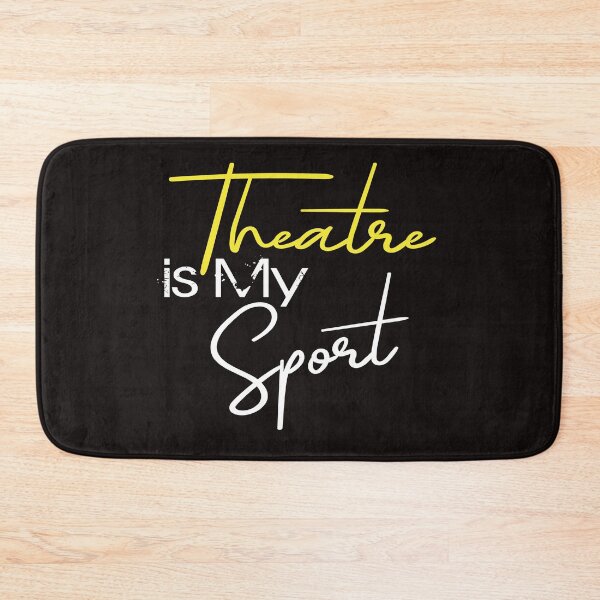 Item preview, Theatre is My Sport Shirt - theatre lover - Funny Theater Actor Birthday Gift -  Essential T-Shirt designed and sold by Mordaimnd ★★★★★.