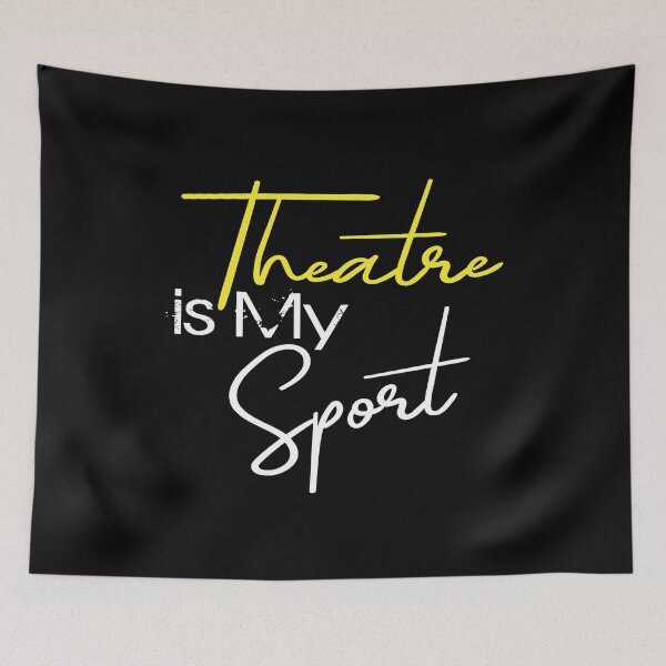 Item preview, Theatre is My Sport Shirt - theatre lover - Funny Theater Actor Birthday Gift -  Essential T-Shirt designed and sold by Mordaimnd ★★★★★.