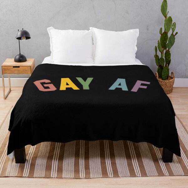 Item preview, Gay AF designed and sold by KenjiDesign.