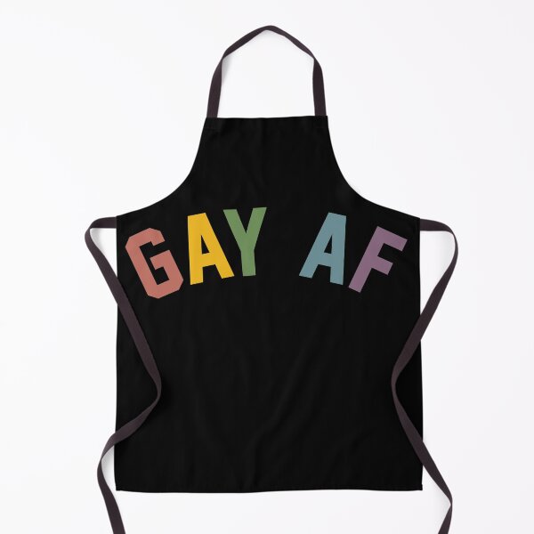 Item preview, Gay AF designed and sold by KenjiDesign.