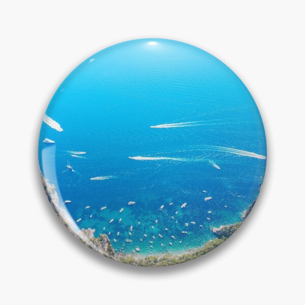 Item preview, Capri, Southern Italy Spectacular Panoramic View - Summer Travel designed and sold by whatisonmymind.