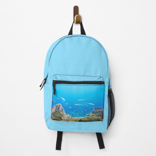 Item preview, Capri, Southern Italy Spectacular Panoramic View - Summer Travel designed and sold by whatisonmymind.