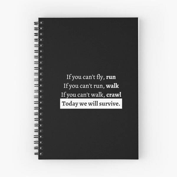 Item preview, Today we will survive - Not Today designed and sold by AlexiaArts.