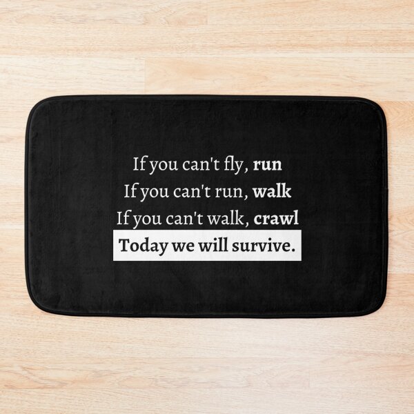 Item preview, Today we will survive - Not Today designed and sold by AlexiaArts.
