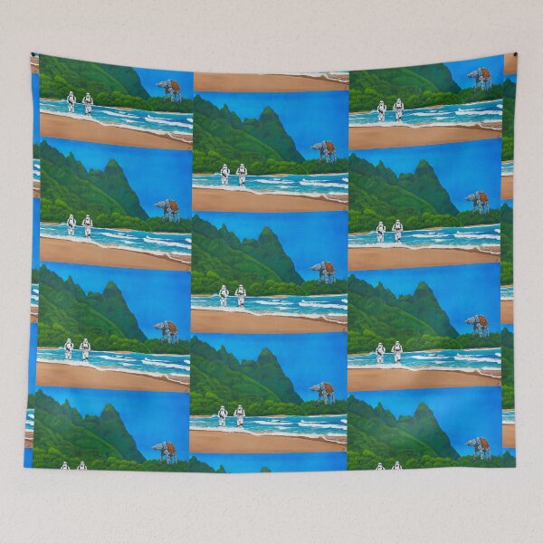 Item preview, Beach Invasion designed and sold by artbyjefflee.