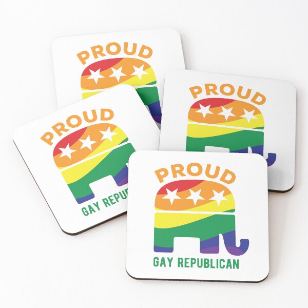Item preview, Proud Gay Republican LGBTQ Gift designed and sold by TTFMerch.