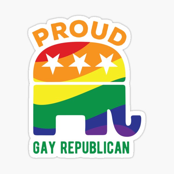 Item preview, Proud Gay Republican LGBTQ Gift designed and sold by TTFMerch.