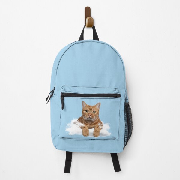 Artikelvorschau, Katze auf Wolken (orange Katze) entworfen und verkauft von leBoosh-Designs.