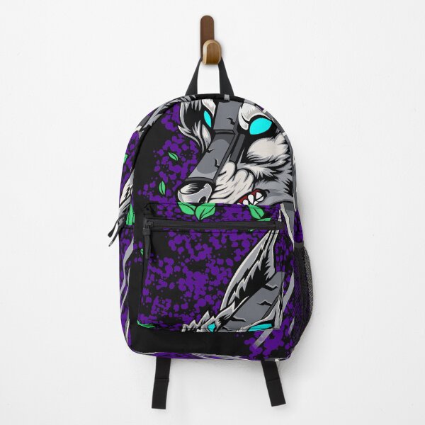 Item preview, Ragging Wolves in Black designed and sold by VinLabs.