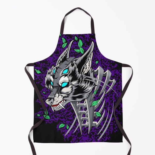 Item preview, Ragging Wolves in Black designed and sold by VinLabs.
