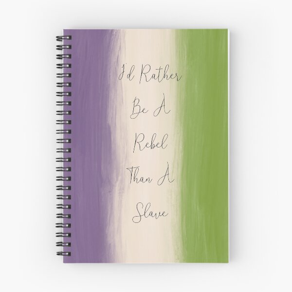 Item preview, I’d Rather Be A Rebel Than A Slave designed and sold by pipeswitz.