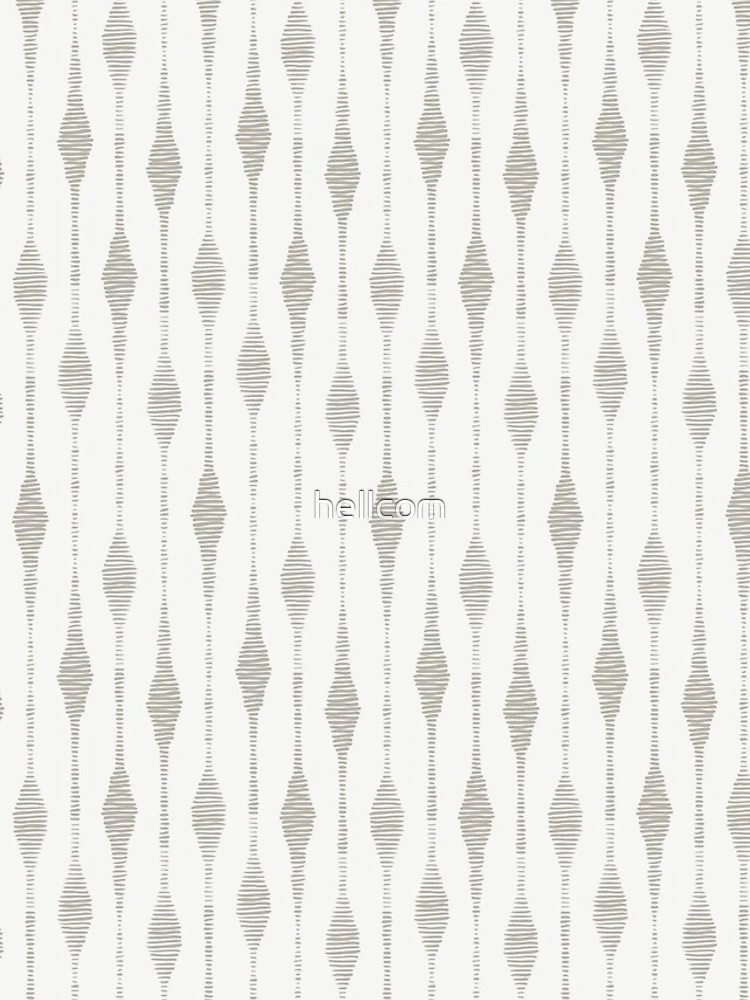 Thumbnail 4 of 4, iPhone Case, Ivory Beige Scandi Pattern designed and sold by hellcom.