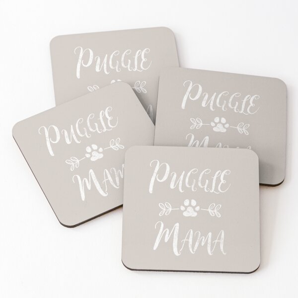 Item preview, Puggle Mama Shirt Pug Mom Beagle Lover Owner Gift Dog Mom designed and sold by KuznecovaDesign.