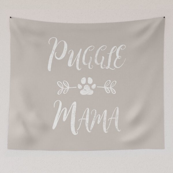 Item preview, Puggle Mama Shirt Pug Mom Beagle Lover Owner Gift Dog Mom designed and sold by KuznecovaDesign.