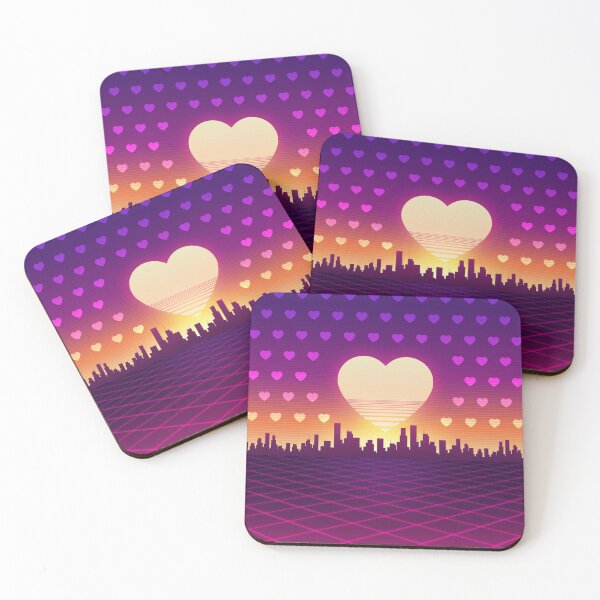 Item preview, Outrun Retro Love designed and sold by Topstation.