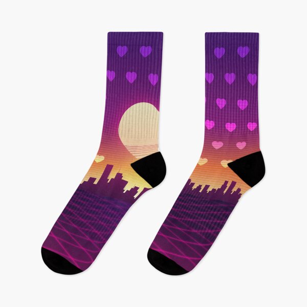 Item preview, Outrun Retro Love designed and sold by Topstation.