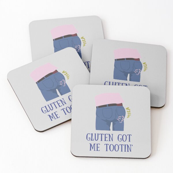 Item preview, Gluten Got Me Tootin' designed and sold by GoodMoodFood.