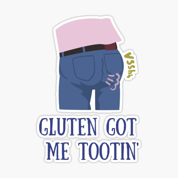 Gluten Free Toaster - Celiac - Coeliac Sticker for Sale by GoodMoodFood