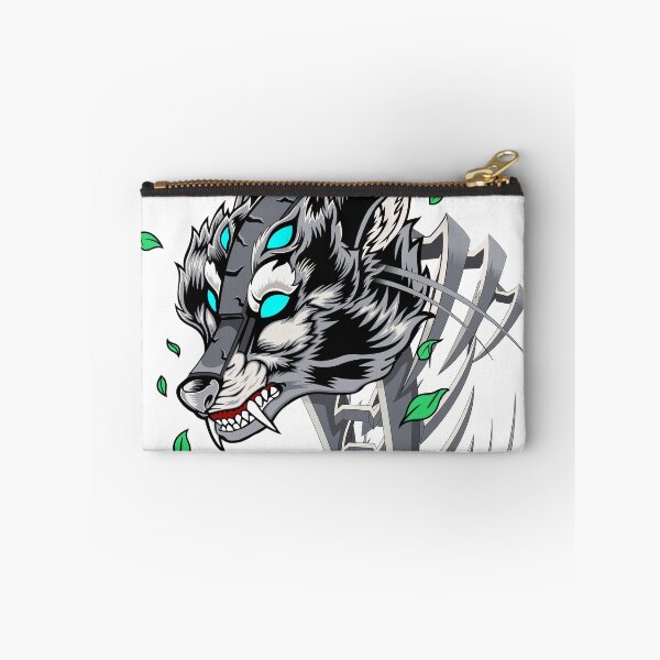 Item preview, Ragging Wolves in White designed and sold by VinLabs.