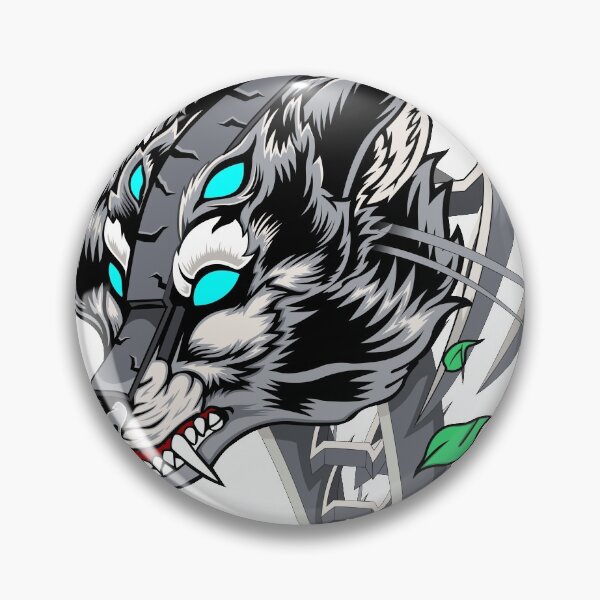 Item preview, Ragging Wolves in White designed and sold by VinLabs.