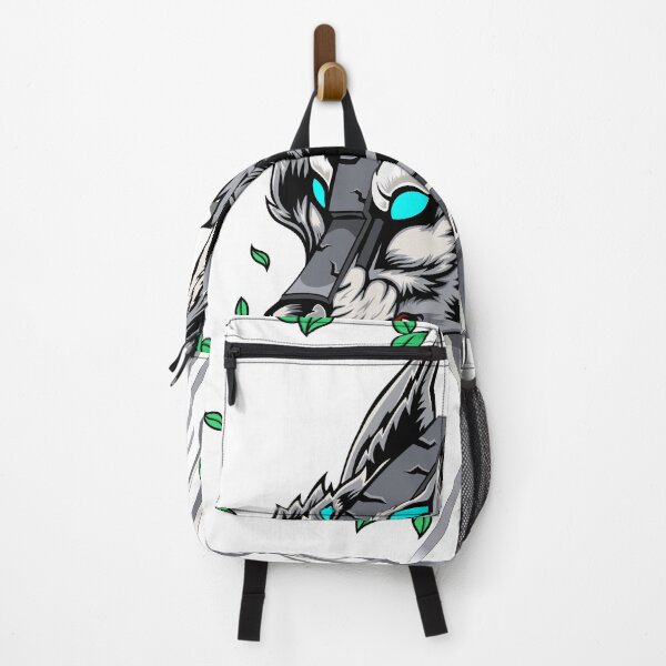 Item preview, Ragging Wolves in White designed and sold by VinLabs.