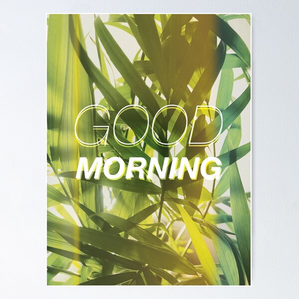Item preview, Good Morning - Sunshine Leak (Motivational) designed and sold by pasevin.