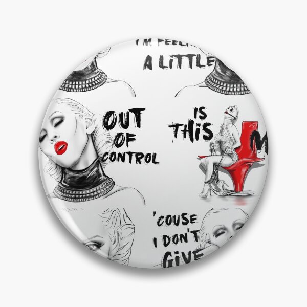 Item preview, Not Myself Tonight designed and sold by valentina albanese.